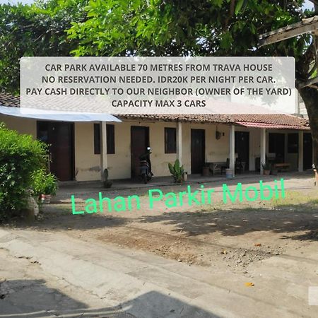 Hostel Trava House Yogyakarta Exteriér fotografie