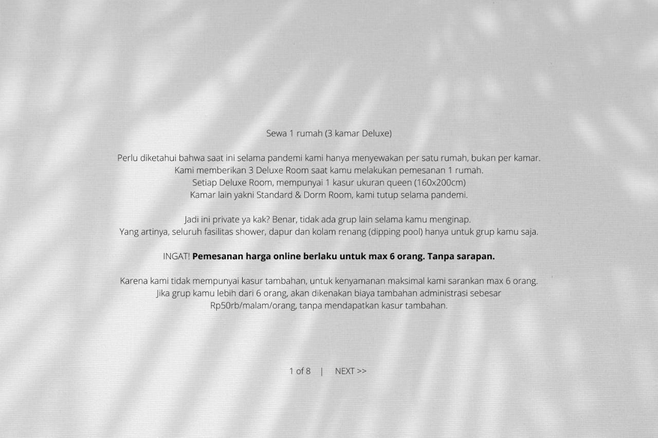 Hostel Trava House Yogyakarta Exteriér fotografie
