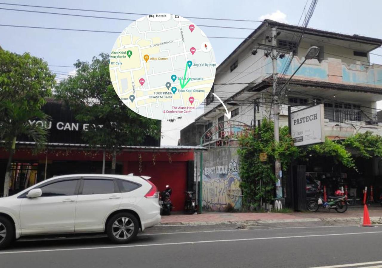 Hostel Trava House Yogyakarta Exteriér fotografie