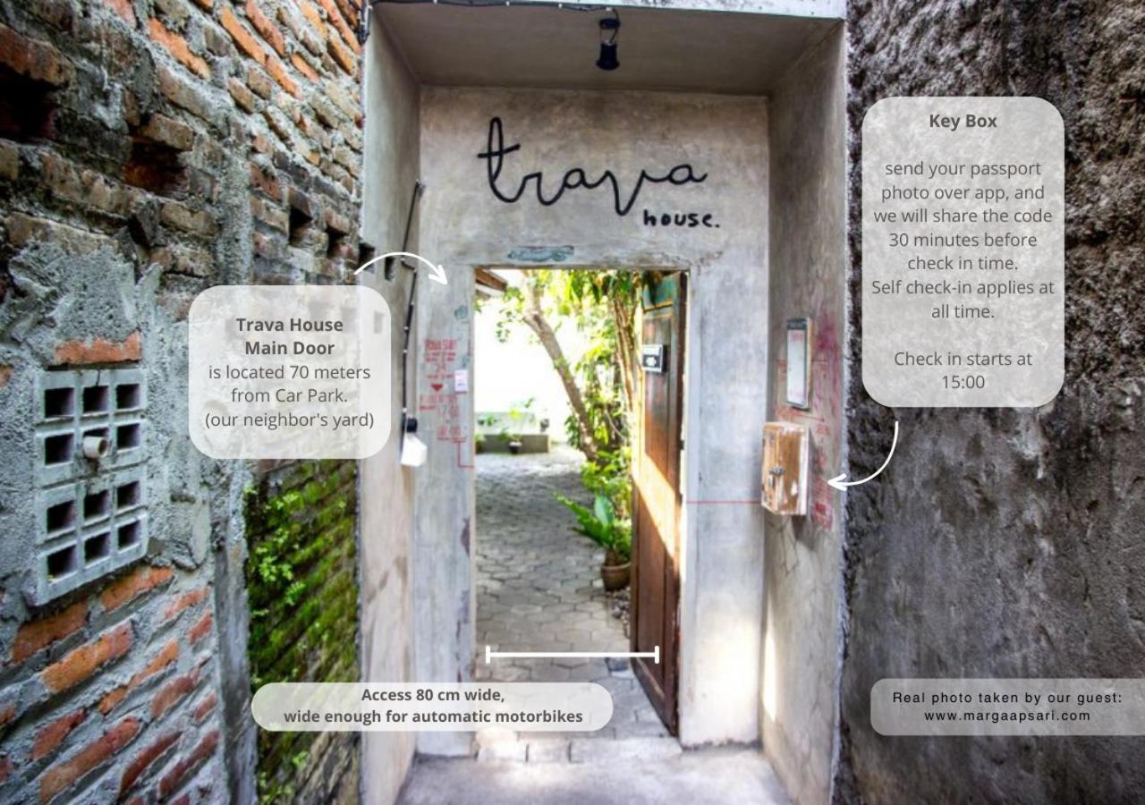 Hostel Trava House Yogyakarta Exteriér fotografie