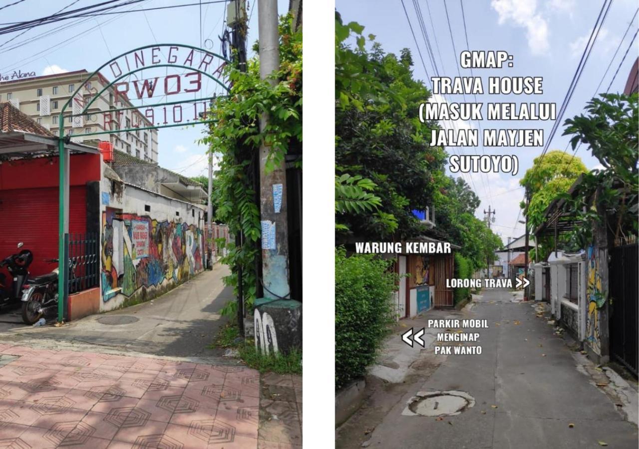 Hostel Trava House Yogyakarta Exteriér fotografie