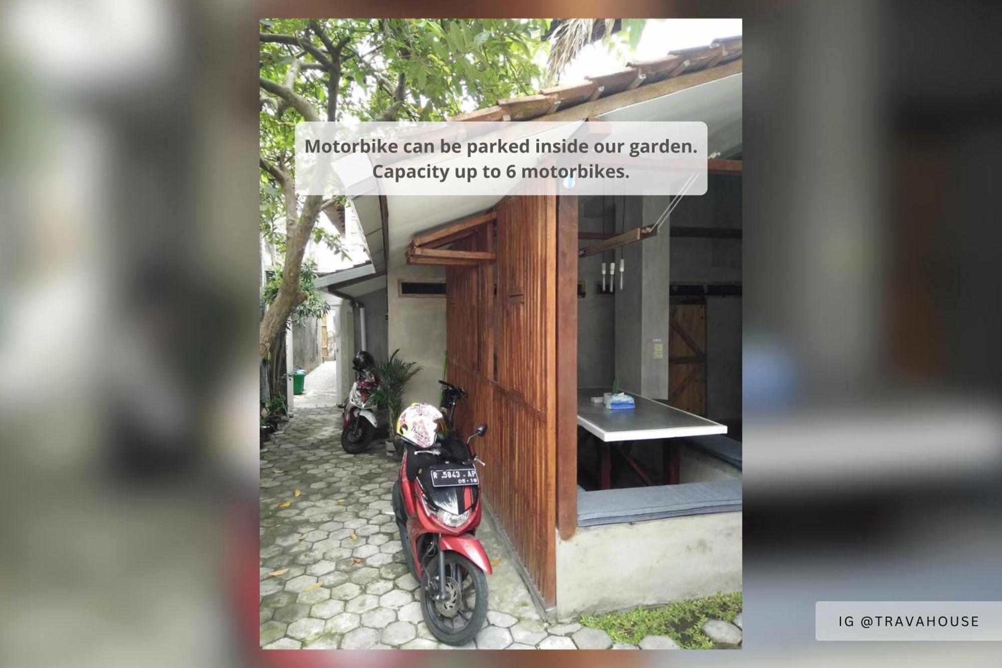 Hostel Trava House Yogyakarta Exteriér fotografie