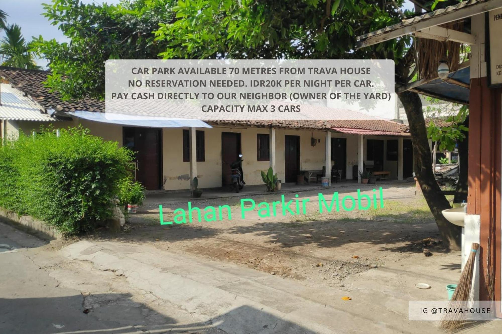 Hostel Trava House Yogyakarta Exteriér fotografie