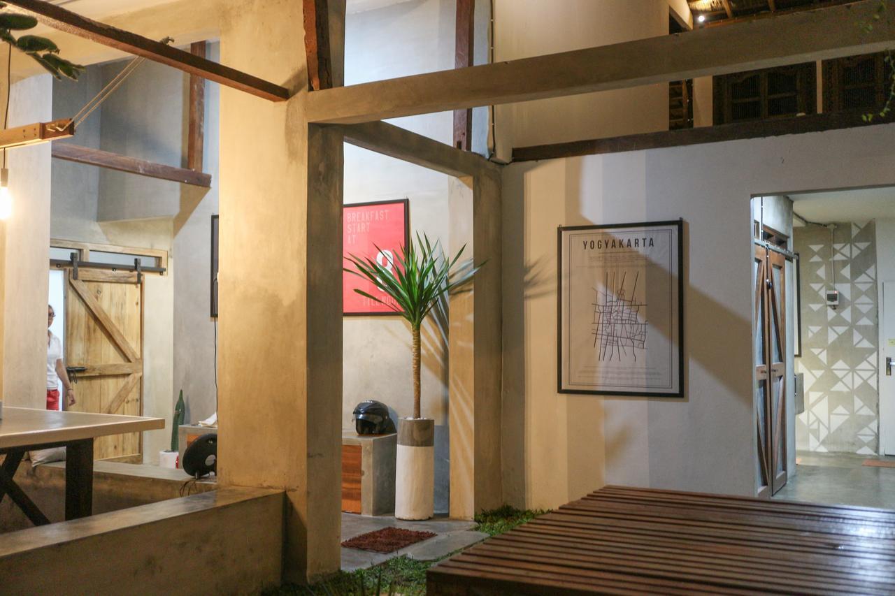 Hostel Trava House Yogyakarta Exteriér fotografie