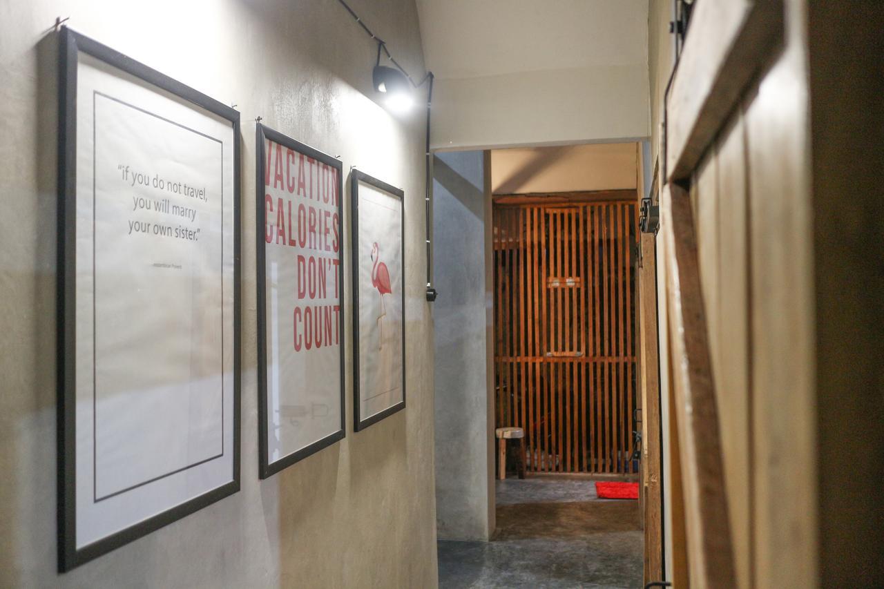 Hostel Trava House Yogyakarta Exteriér fotografie