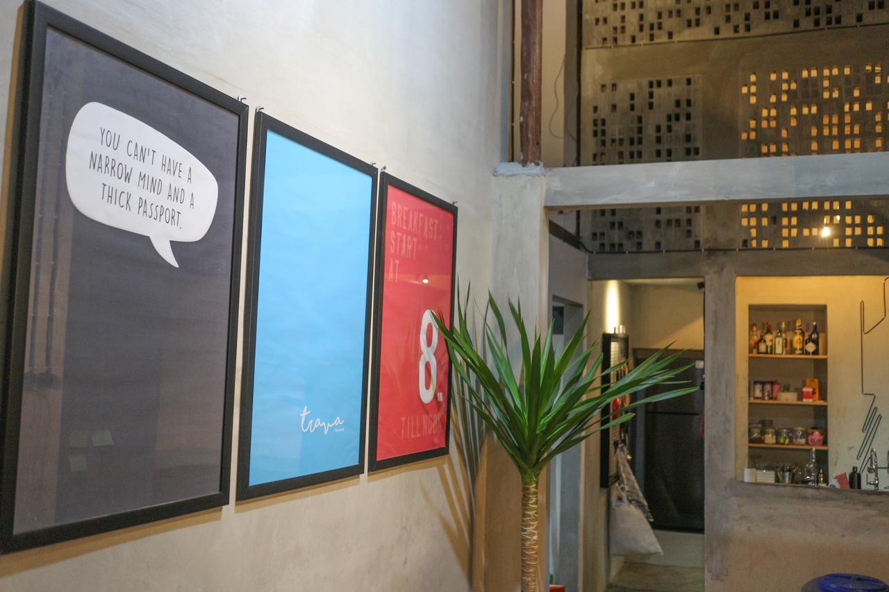 Hostel Trava House Yogyakarta Exteriér fotografie